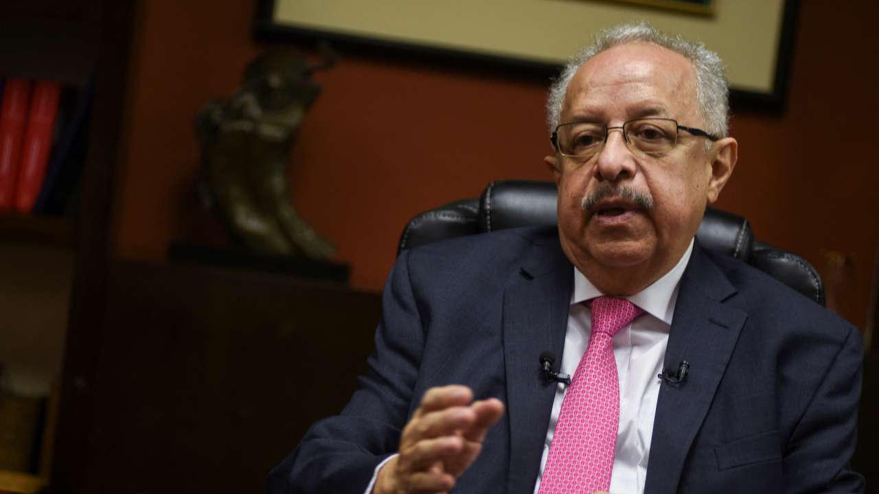 Guatemala's new Minister of Foreign Affairs Carlos Ramiro Martinez during an interview with Reuters, in Guatemala City