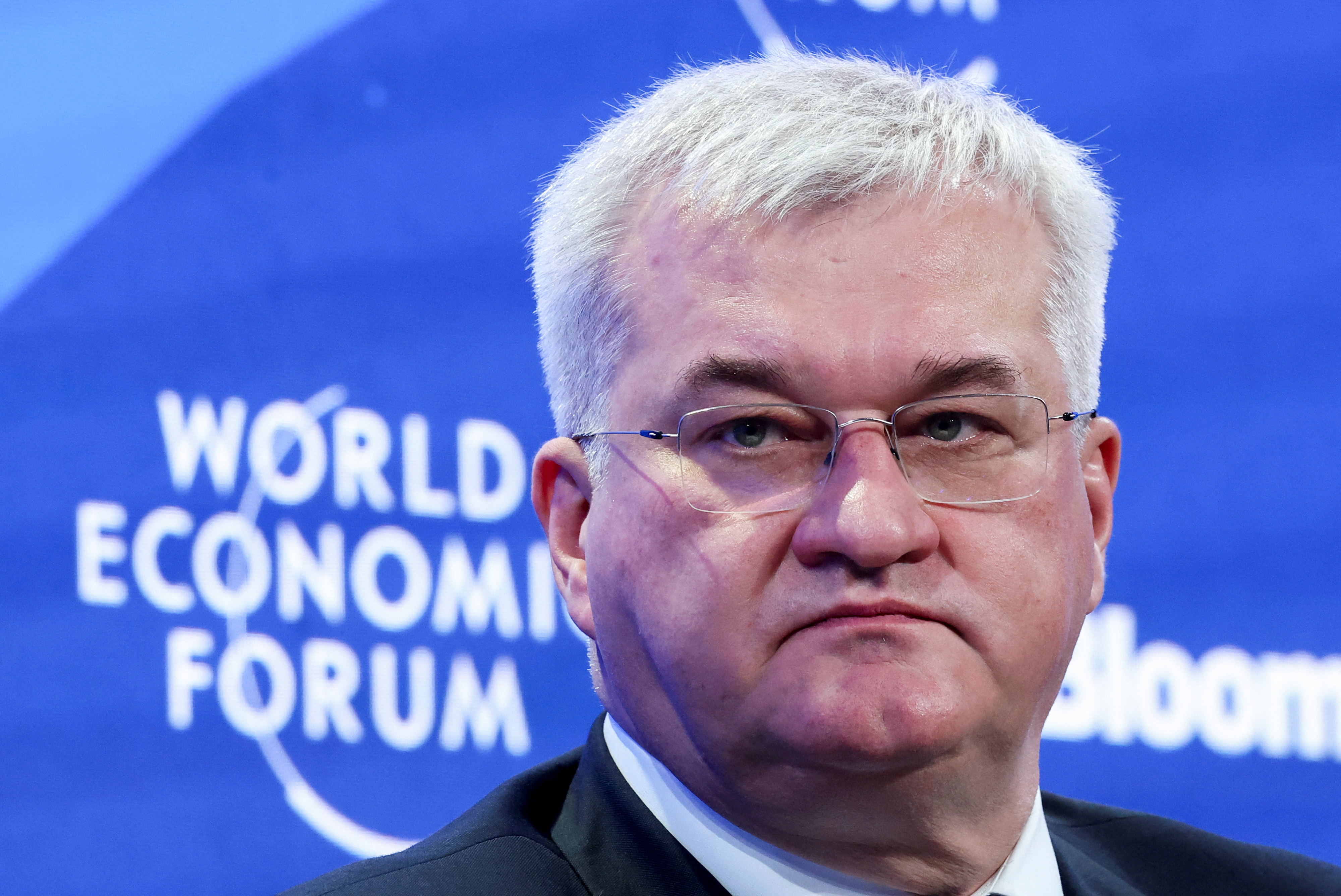 55th annual World Economic Forum (WEF) meeting in Davos