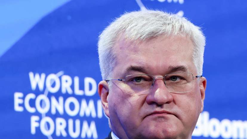 55th annual World Economic Forum (WEF) meeting in Davos