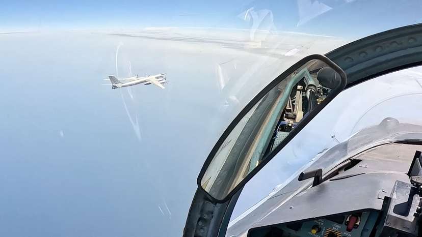 Russian strategic bombers carry out scheduled flight over neutral waters of Sea of Japan