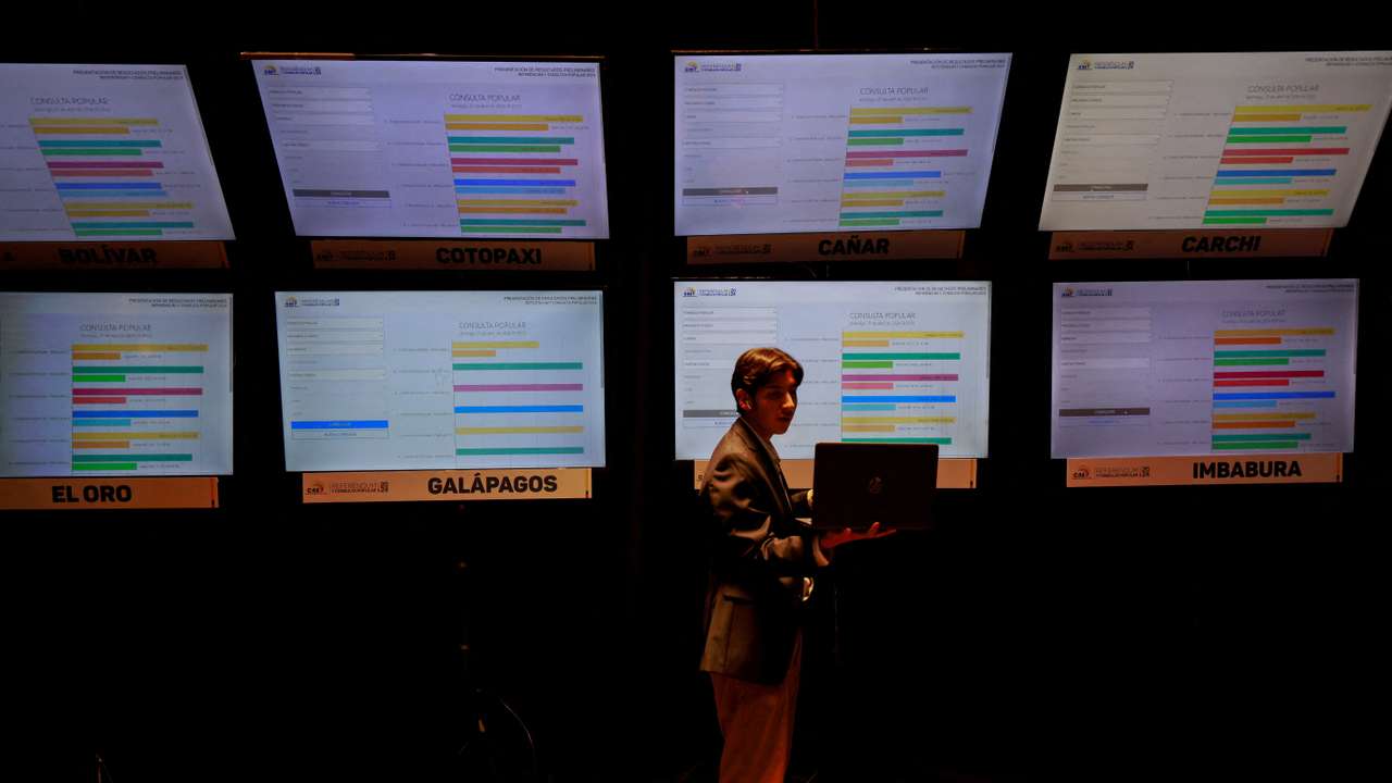 FILE PHOTO: Ecuador holds referendum on security measures to fight violence