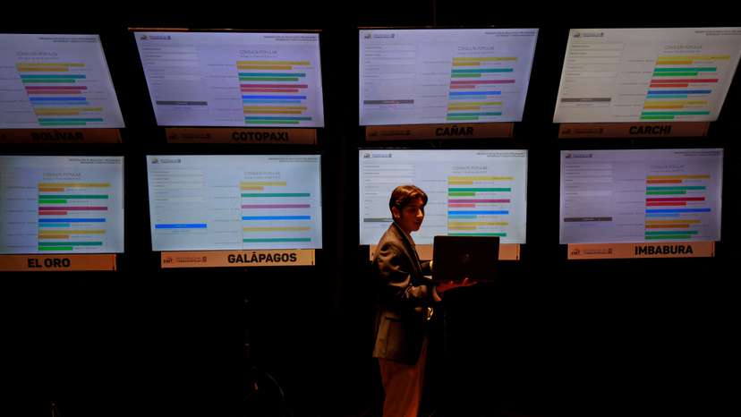 FILE PHOTO: Ecuador holds referendum on security measures to fight violence