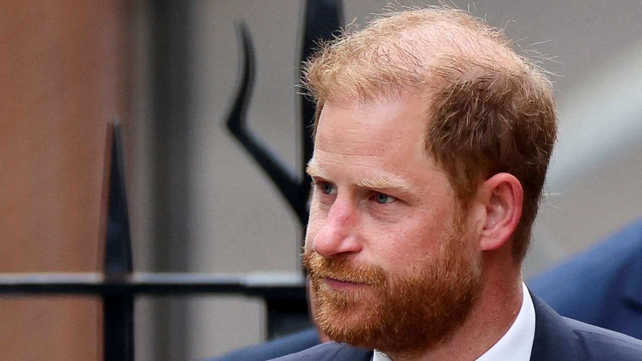Britain's Prince Harry's appeal against ruling on UK police protection, in London