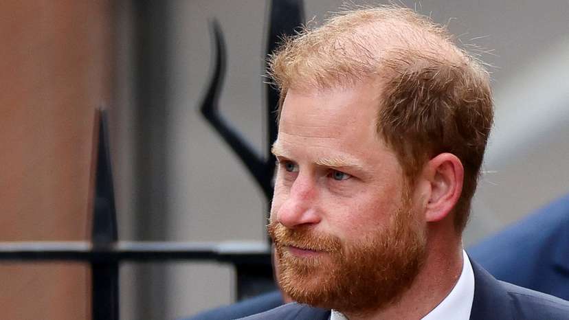 Britain's Prince Harry's appeal against ruling on UK police protection, in London