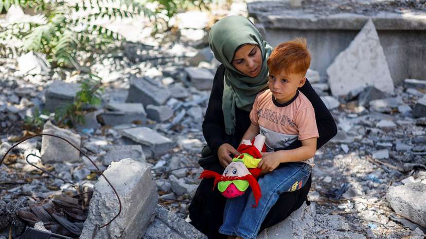 One year on, Inas Abu Maamar remembers her niece Saly