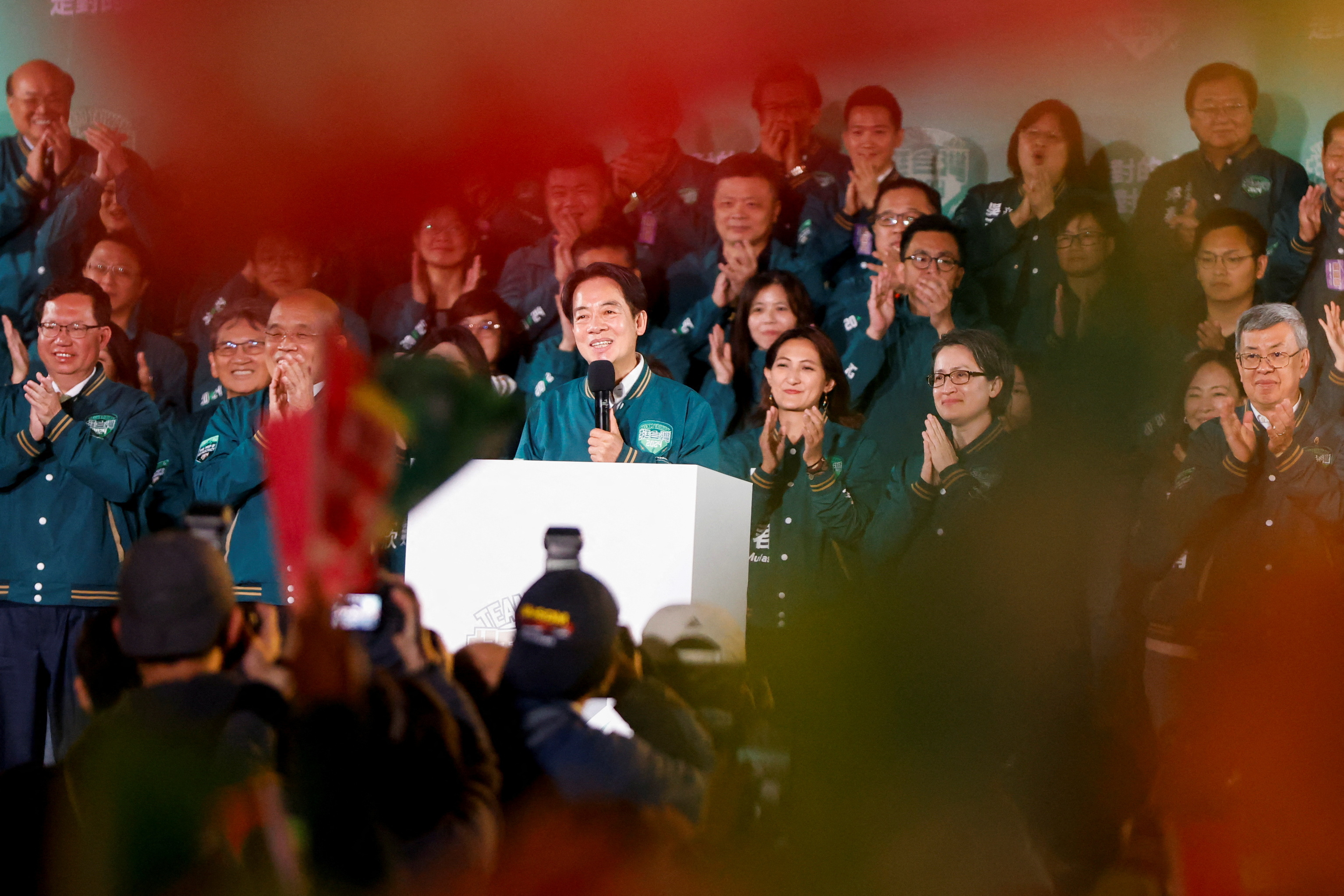 Presidential and parliamentary elections in Taiwan