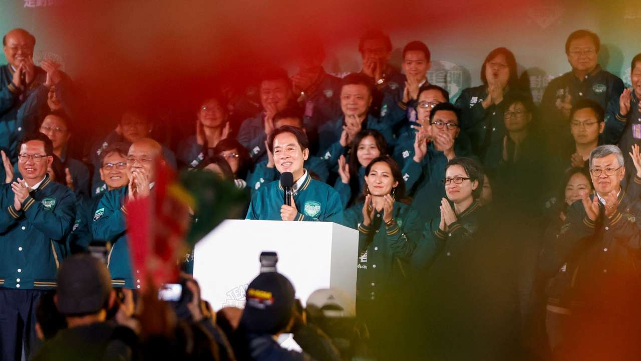 Presidential and parliamentary elections in Taiwan