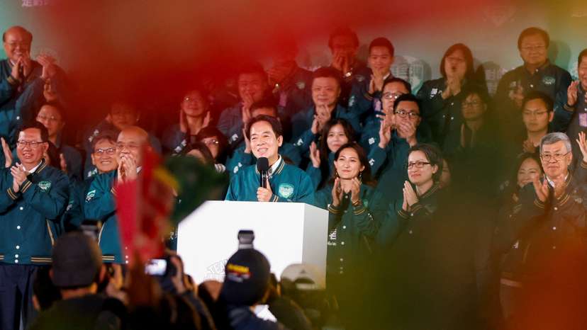 Presidential and parliamentary elections in Taiwan