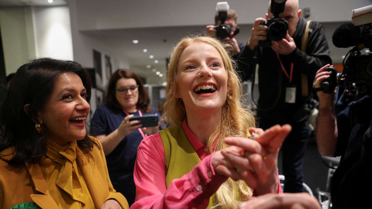 UK by-election in Gorton and Denton