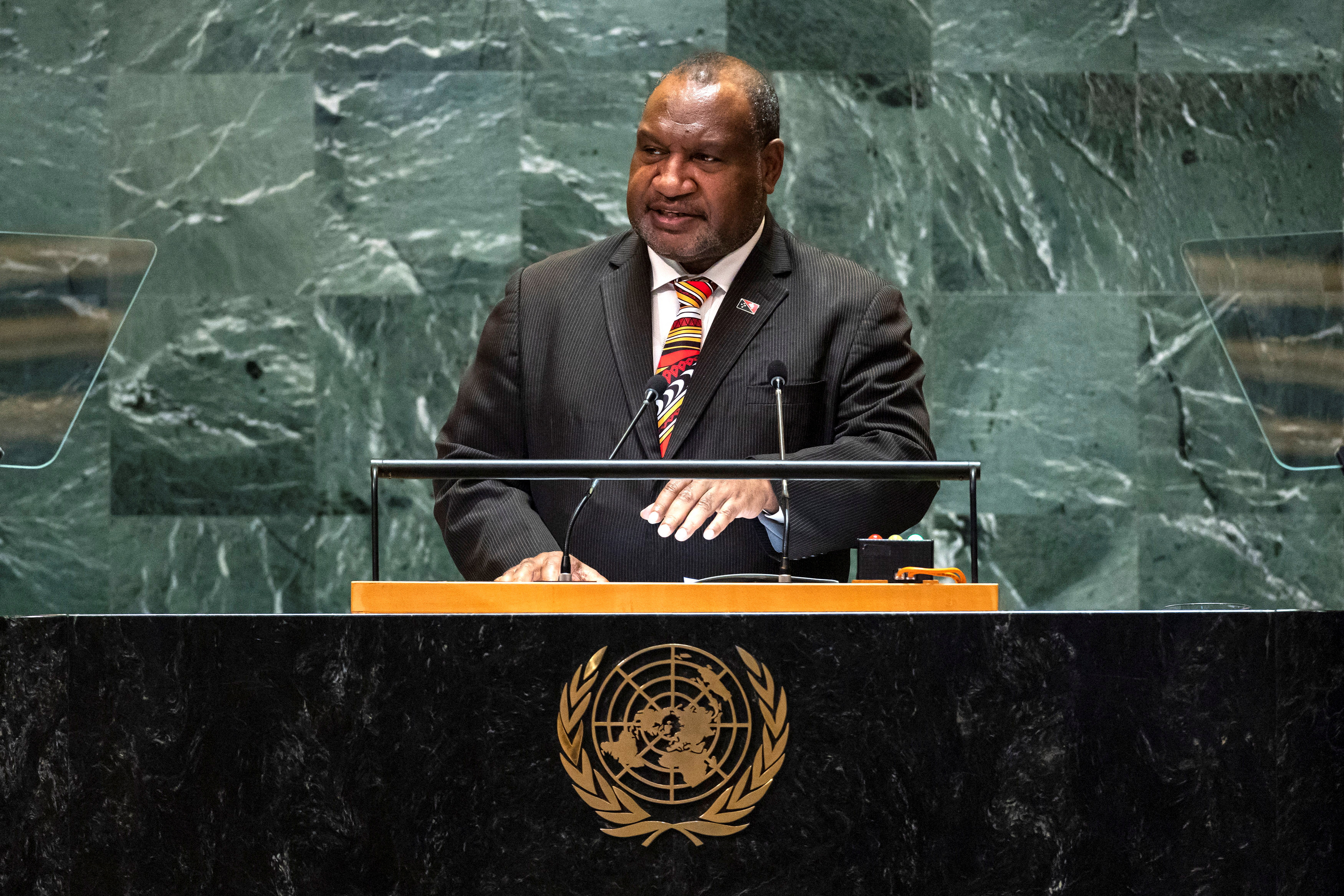 World leaders take part in the 79th annual U.N. General Assembly high-level debate