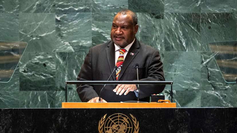 World leaders take part in the 79th annual U.N. General Assembly high-level debate