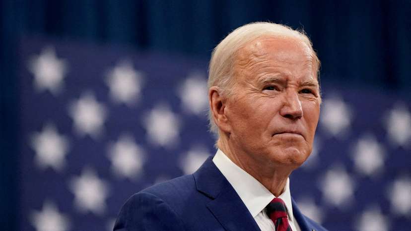 FILE PHOTO: U.S. President Joe Biden visits Raleigh, North Carolina