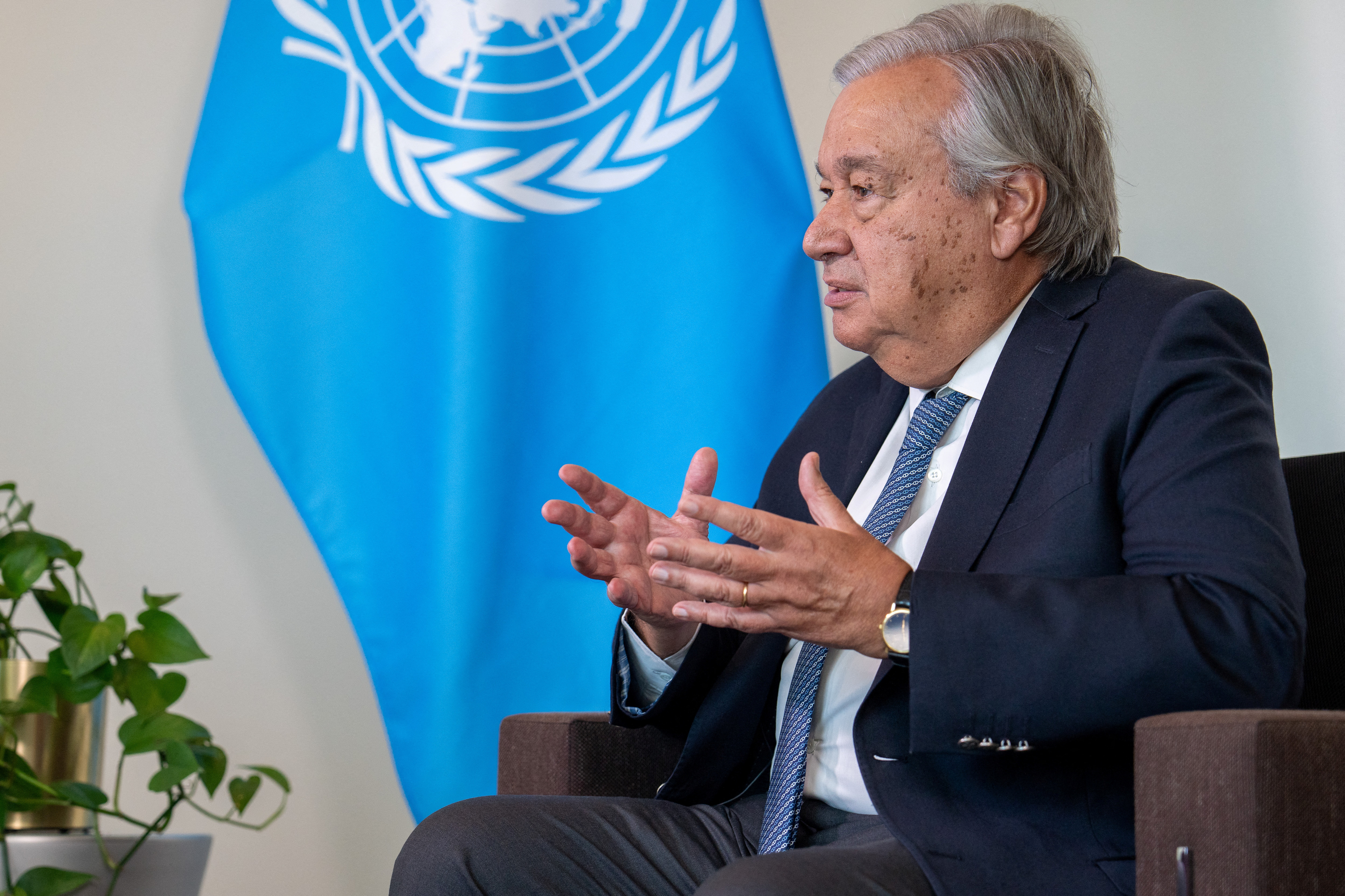 Interview with Secretary-General of the United Nations Antonio Guterres