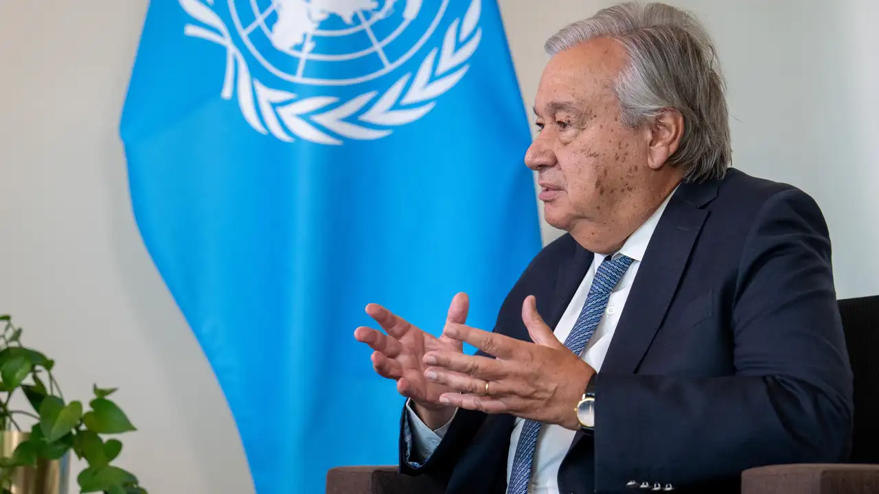 Interview with Secretary-General of the United Nations Antonio Guterres