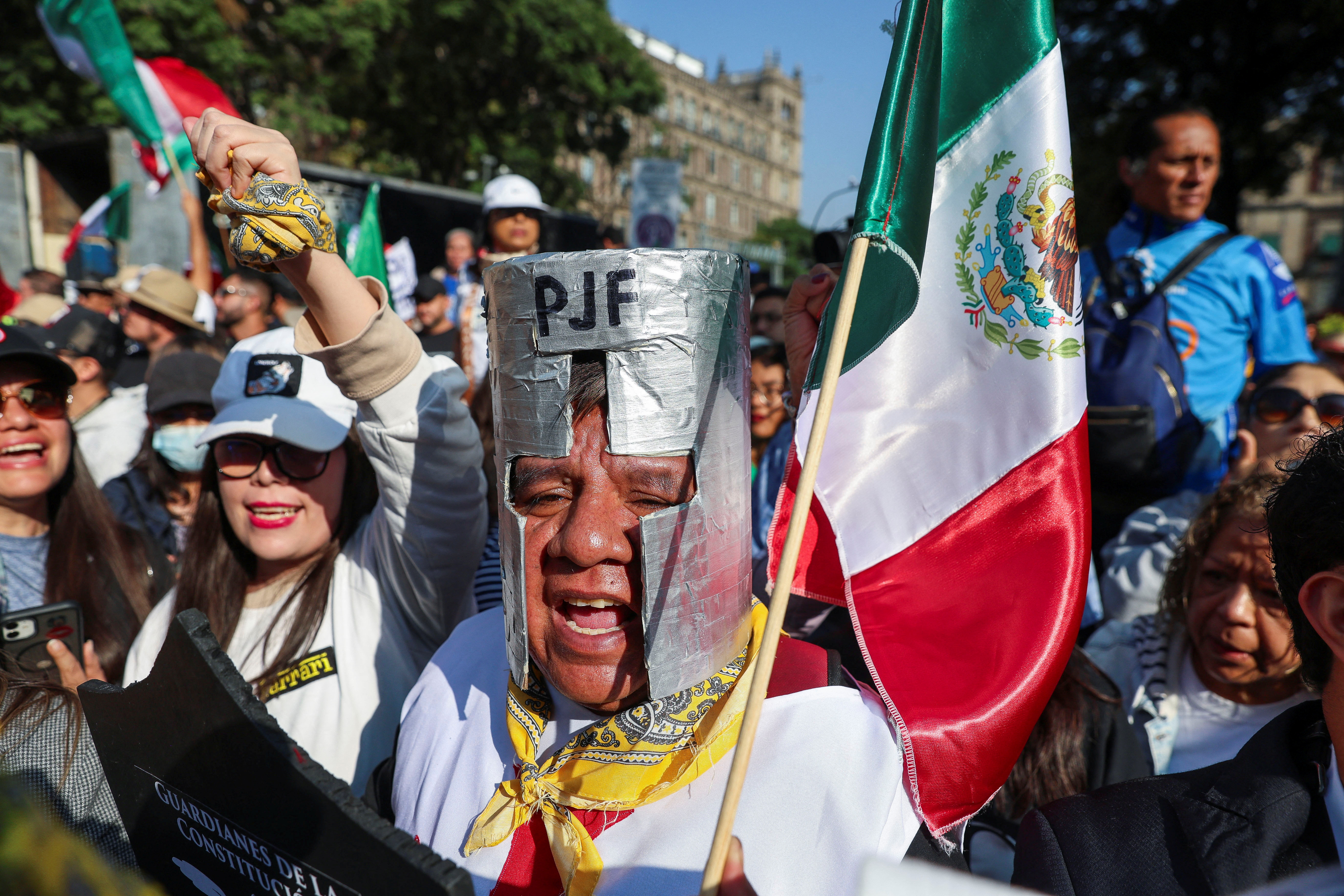 Mexico's top court starts debating constitutionality of judicial reform
