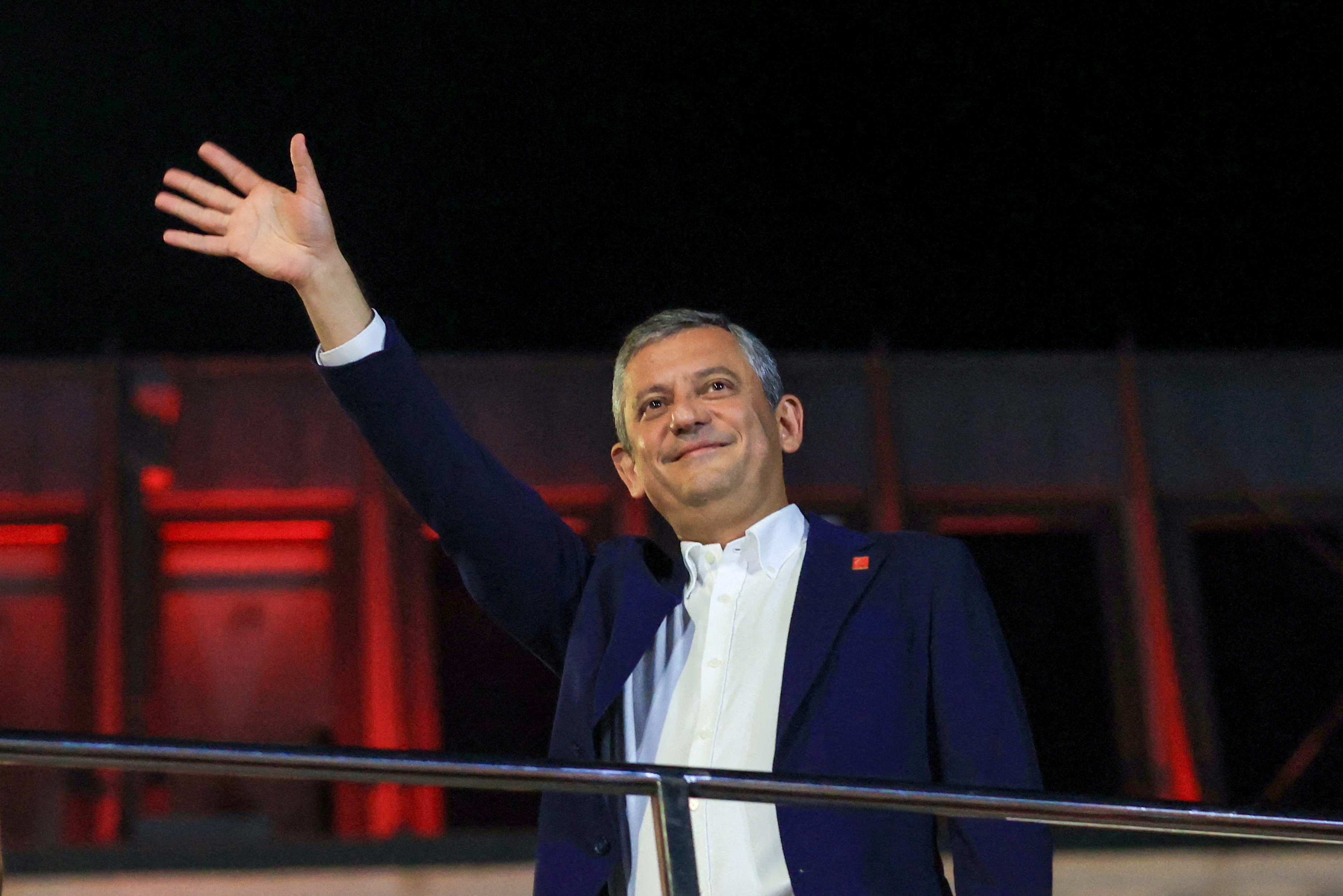 FILE PHOTO: Rally to protest against the detention of Istanbul's central Beyoglu district mayor