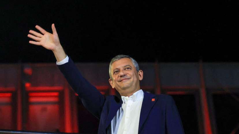 FILE PHOTO: Rally to protest against the detention of Istanbul's central Beyoglu district mayor
