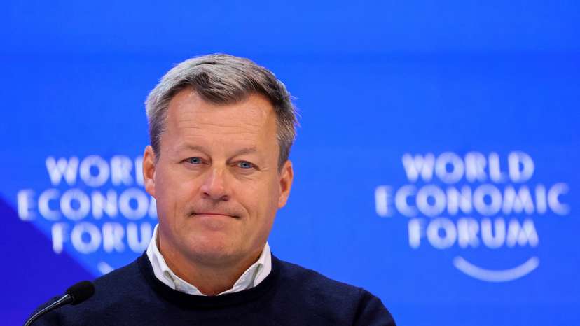 54th WEF annual meeting in Davos