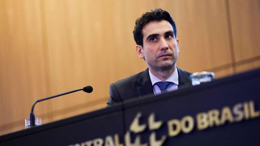 FILE PHOTO: Gabriel Galipolo, who is set to head Brazil's central bank, is shown in Brasilia
