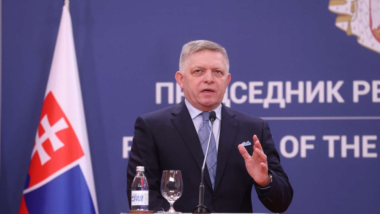 Slovak PM Fico visits Belgrade