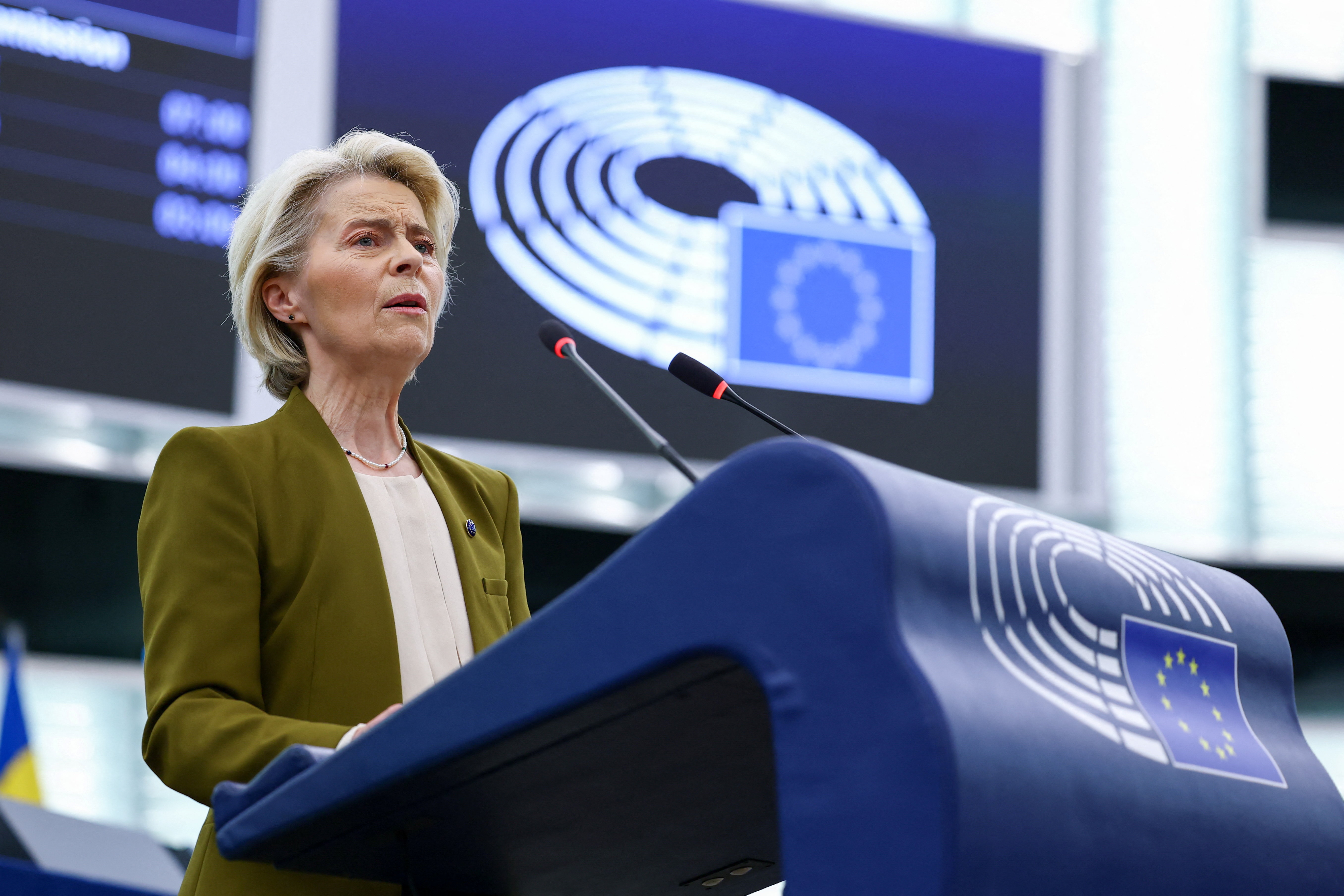 State of the European Union address in Strasbourg