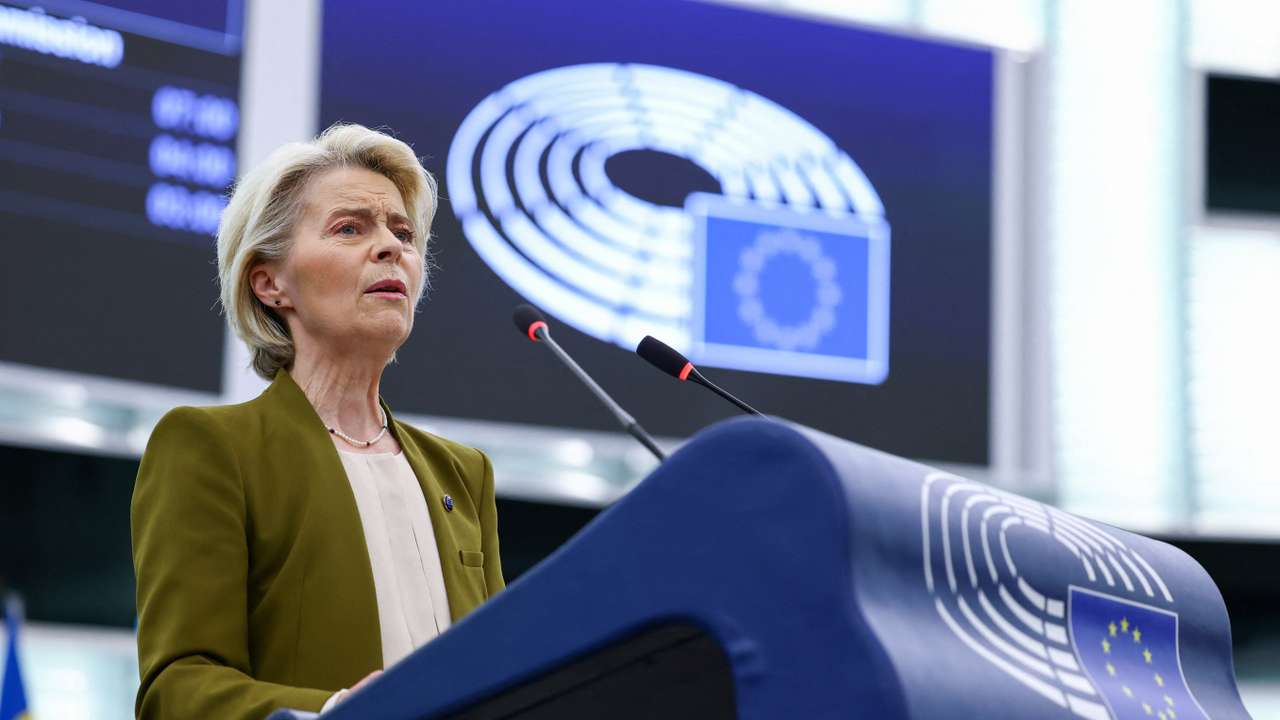 State of the European Union address in Strasbourg