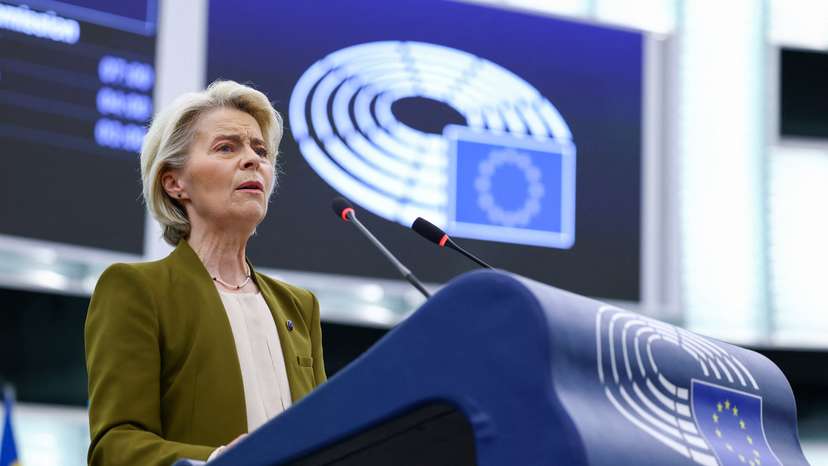 State of the European Union address in Strasbourg