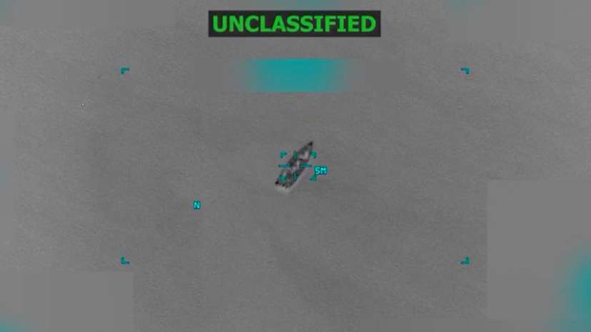 U.S. strike on alleged drug boat off Venezuela