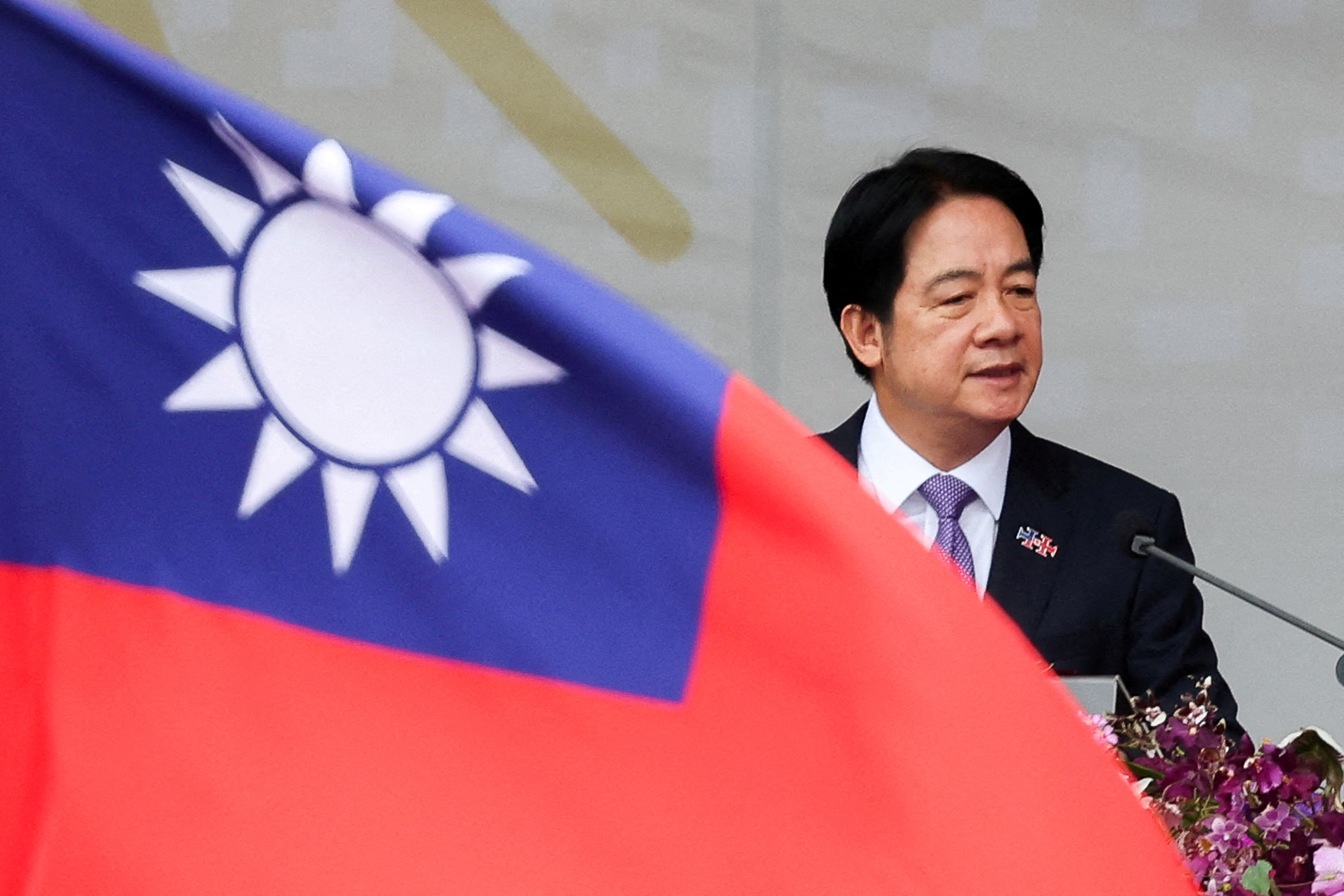 FILE PHOTO: Taiwan President Lai Ching-te
