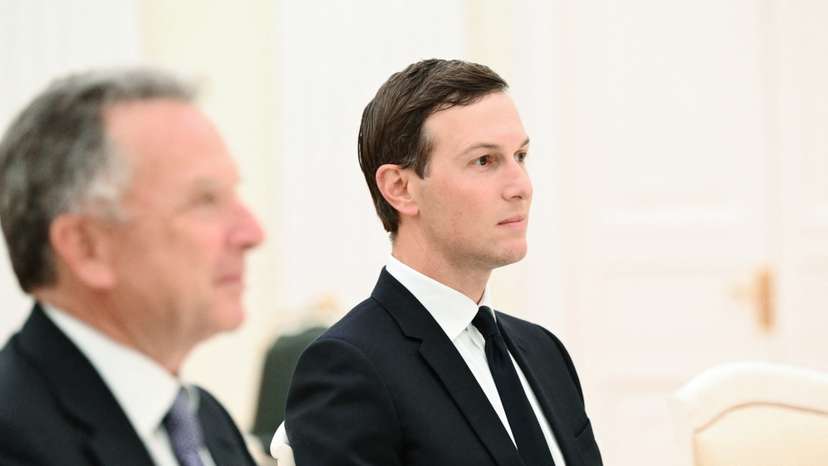 Russian President Putin meets U.S. special representative Witkoff in Moscow