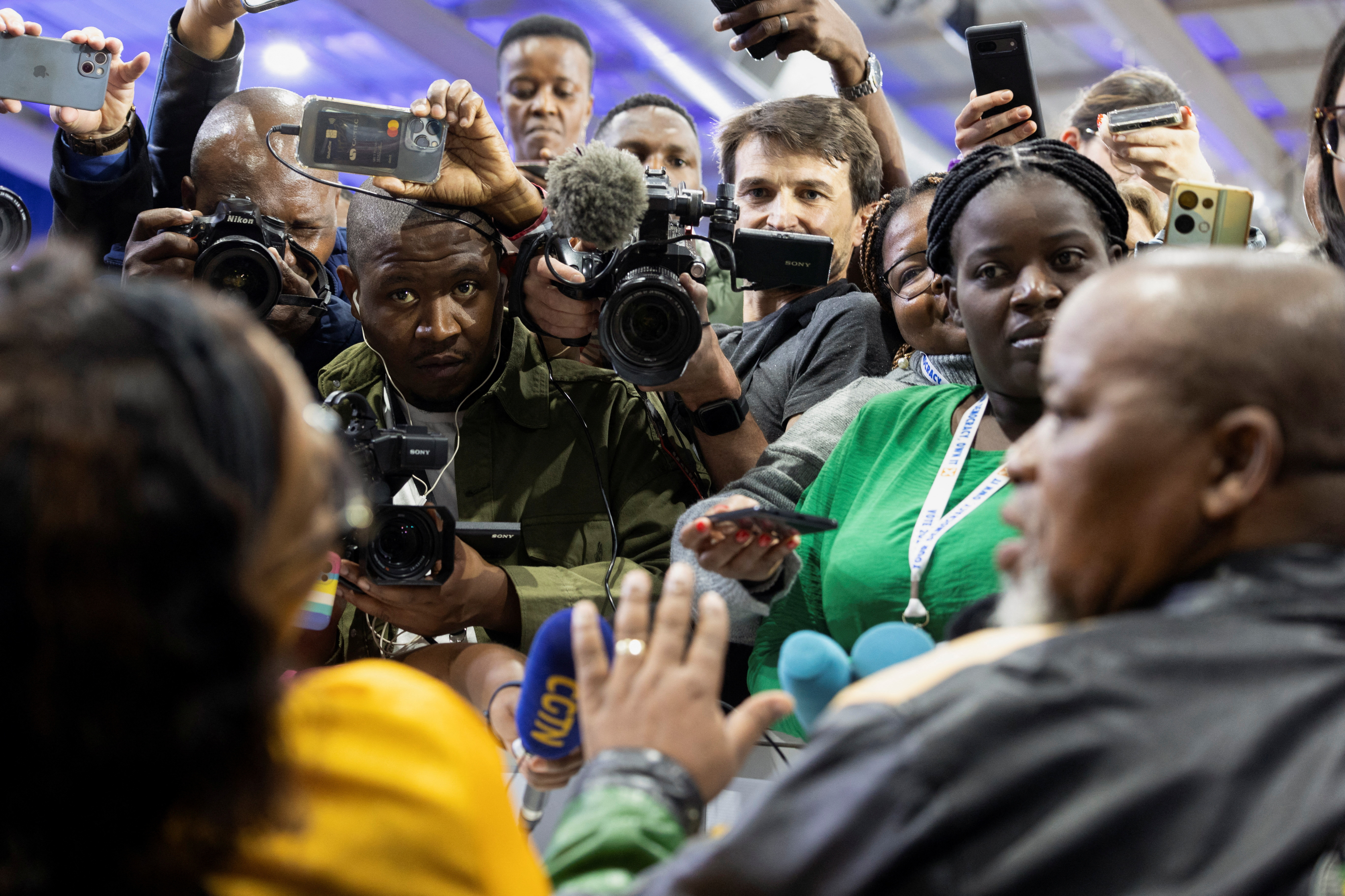 National Results Operation Centre of the Electoral Commission of South Africa