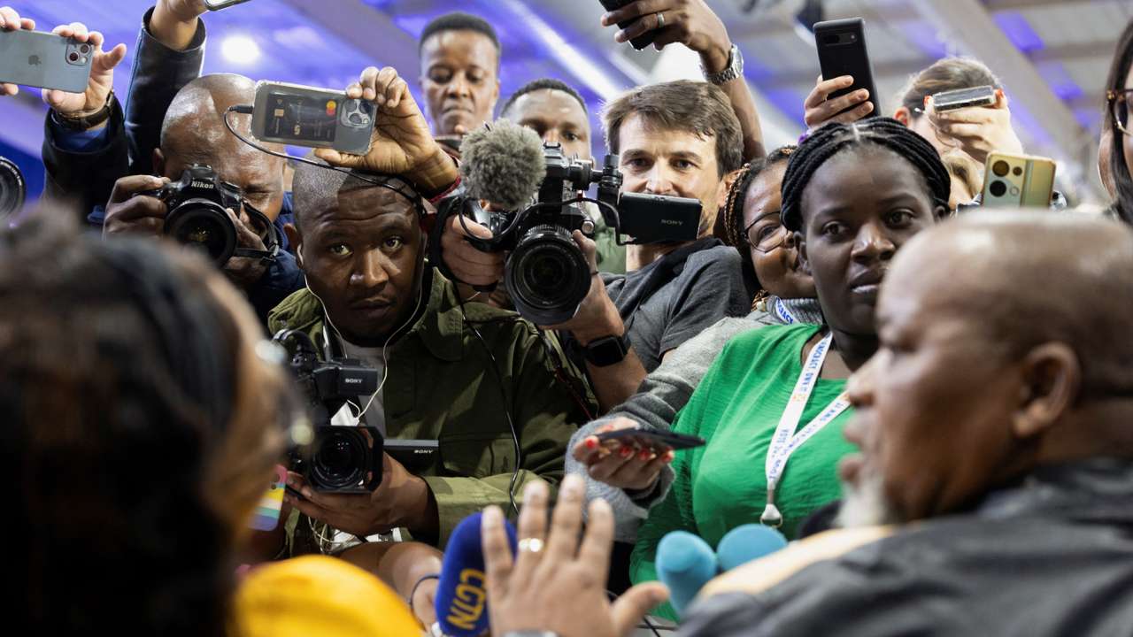 National Results Operation Centre of the Electoral Commission of South Africa