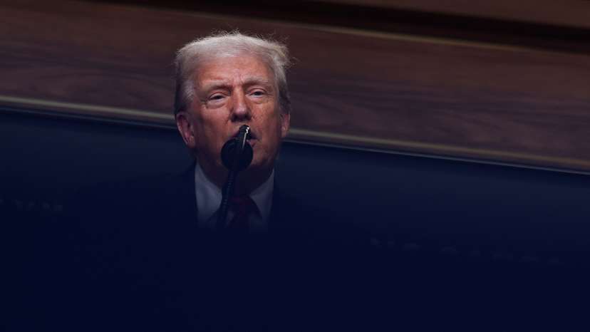 FILE PHOTO: U.S. President Donald Trump delivers remarks at the White House campus in Washington, D.C., U.S