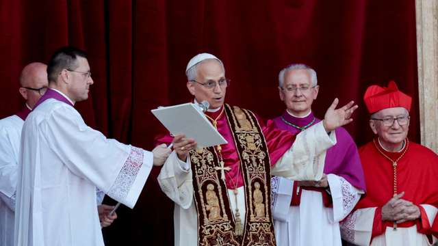 Conclave to elect the new pope, at the Vatican