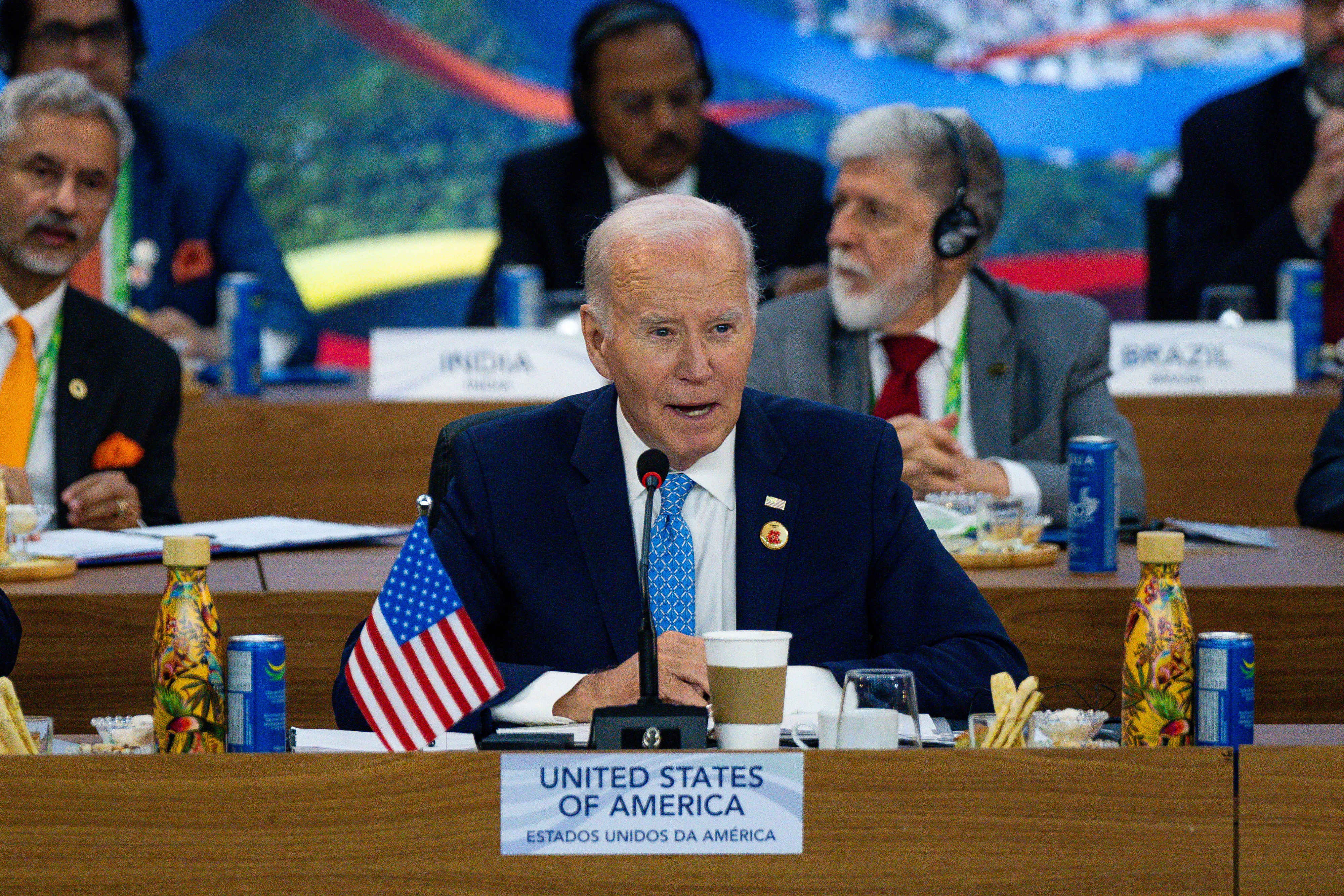 G20 summit in Rio de Janeiro
