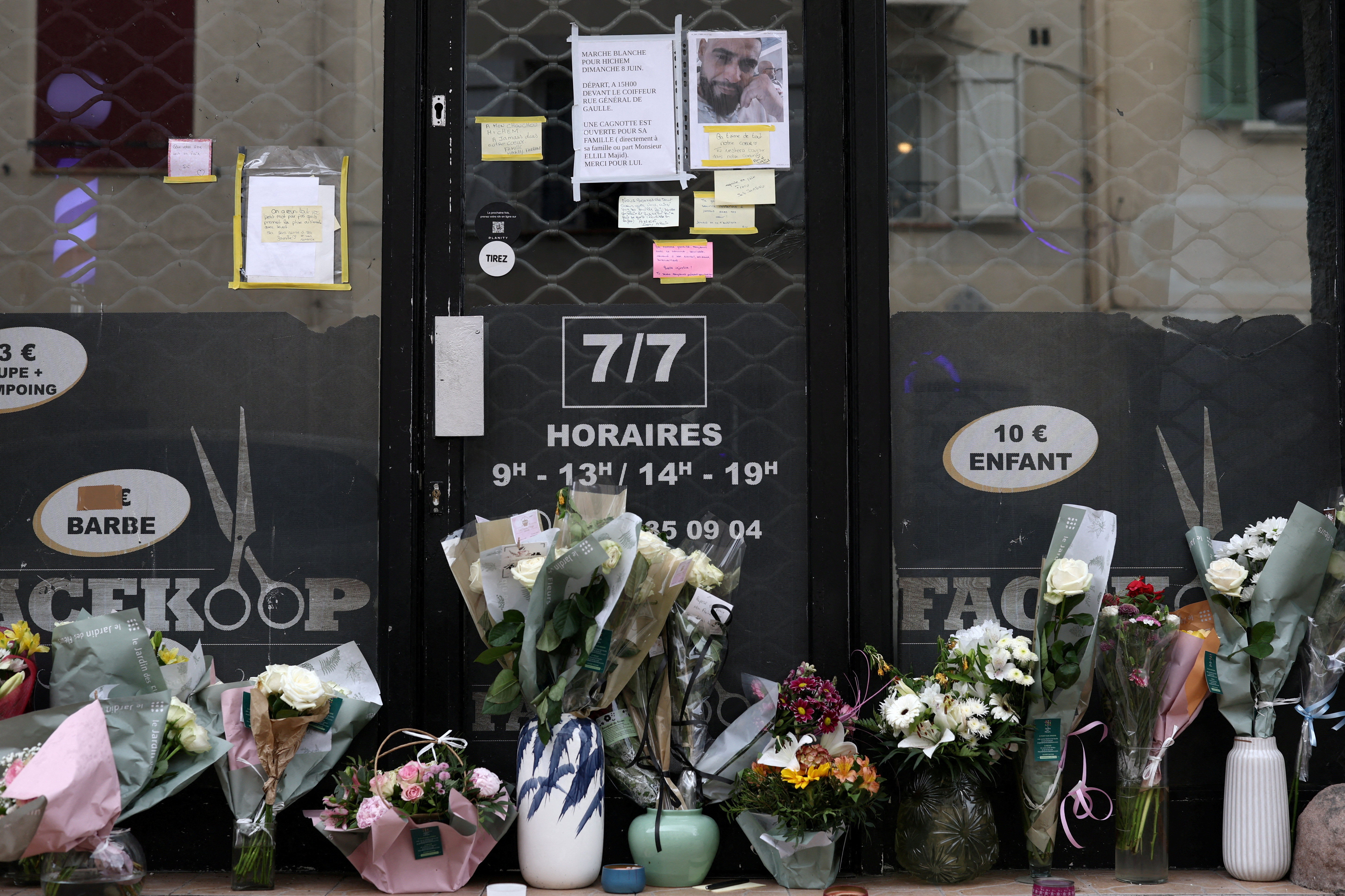 FILE PHOTO: Tunisian national shot dead by neighbour in the south of France