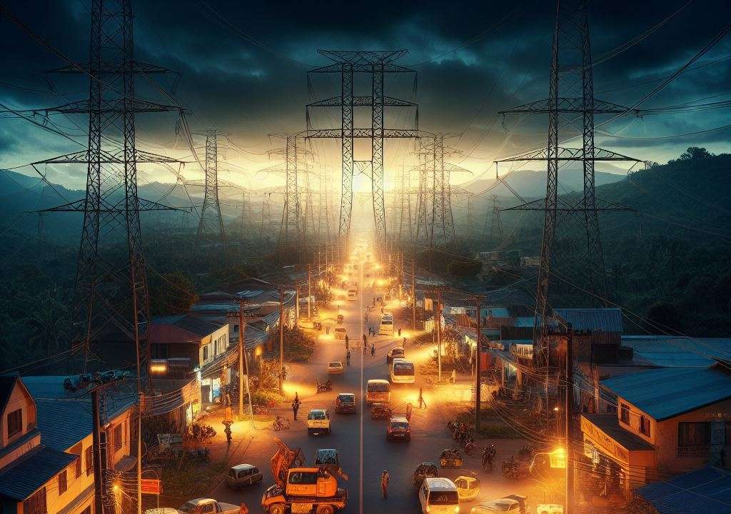 Power outage in Malawi
