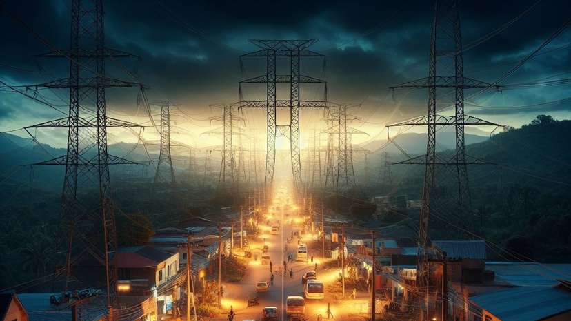 Power outage in Malawi