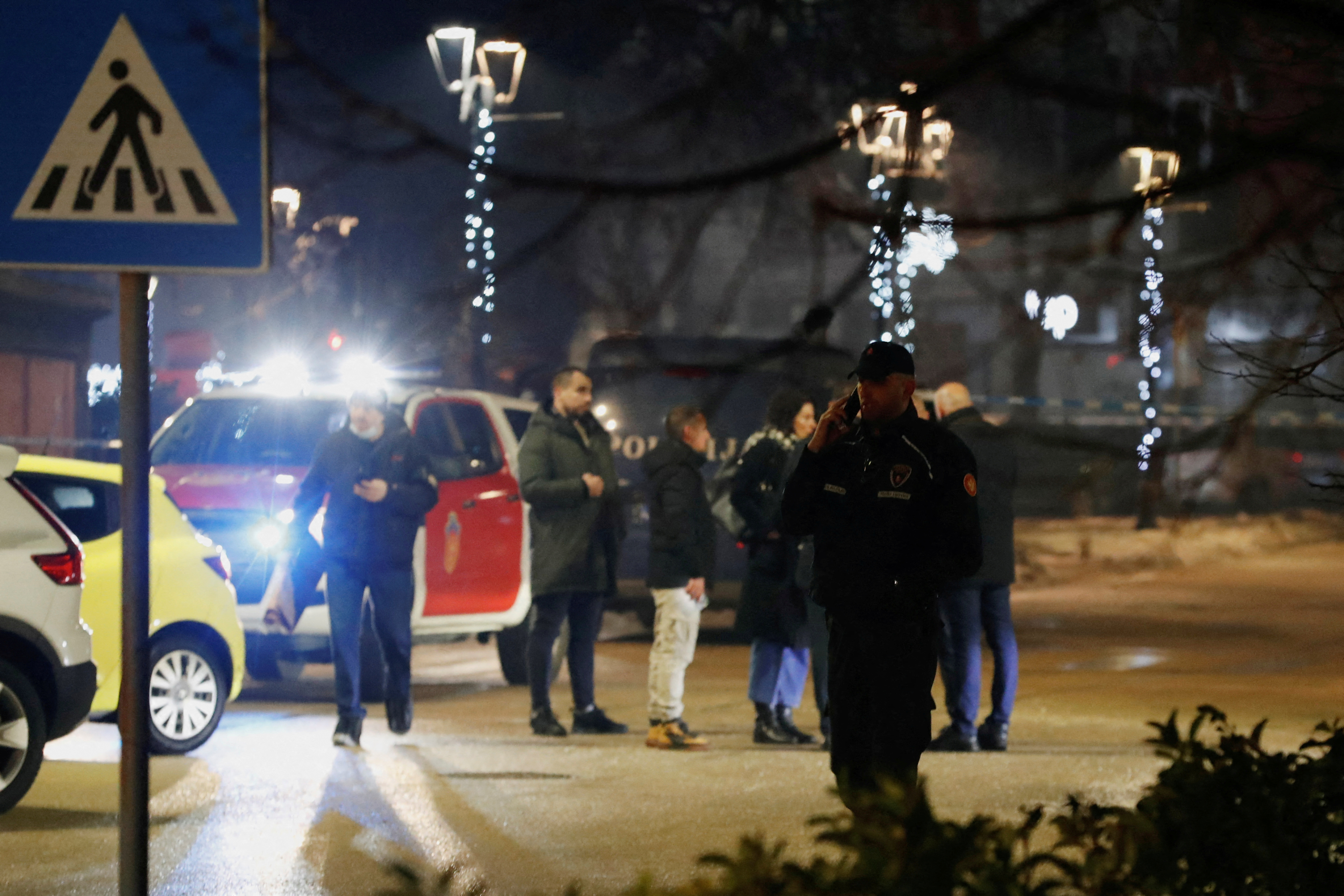 Several dead in shooting incident in Montenegro