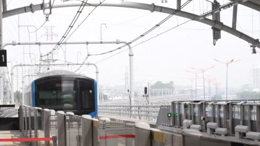 Vietnam's Ho Chi Minh City celebrates first metro