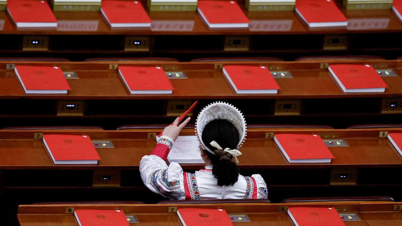 China's annual parliamentary session concludes in Beijing