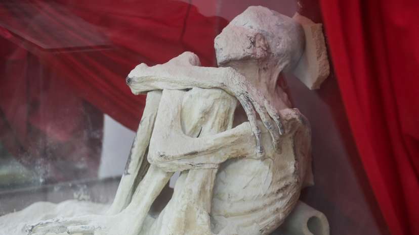 Alien fever dreams fuel Peruvian grave robbings