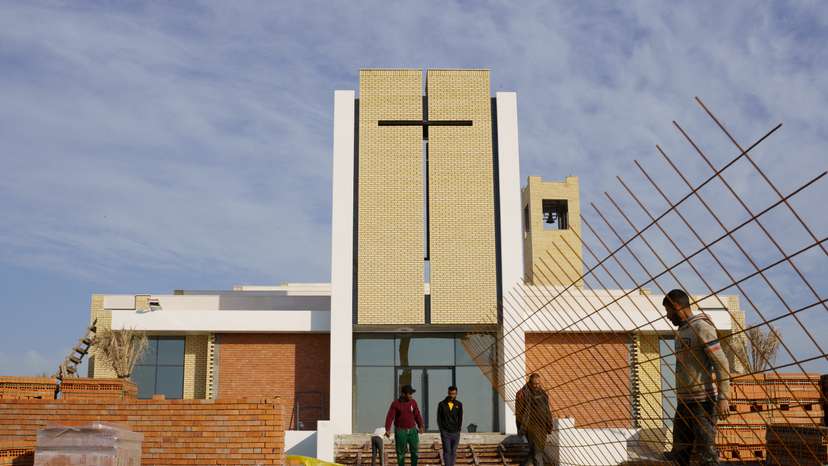 Church built to attract tourists and Christians after Pope's visit to Ur