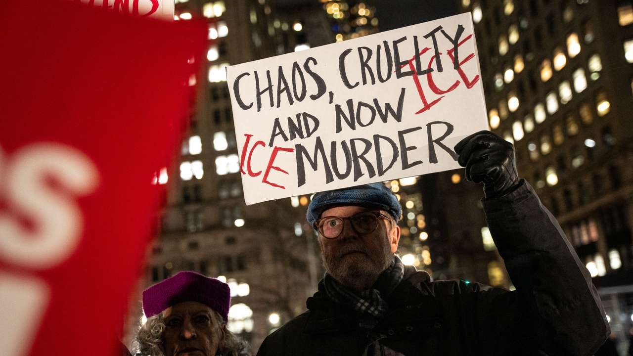 Protest against Immigration and Customs Enforcement (ICE) in New York City
