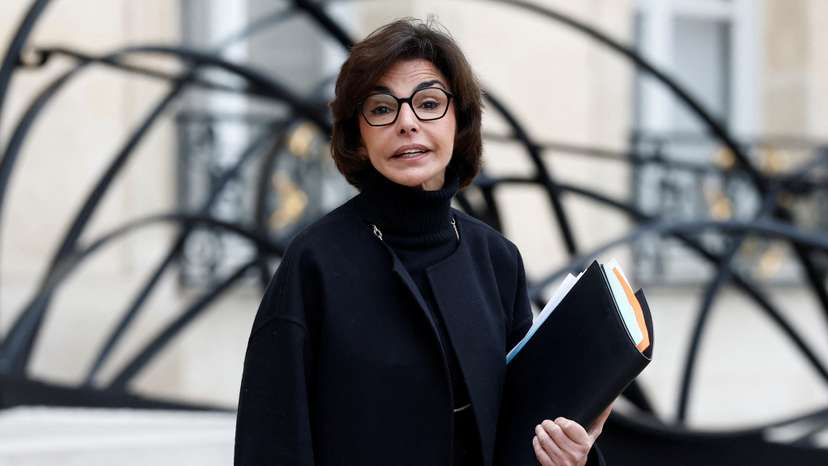 Weekly cabinet meeting at the Elysee Palace in Paris