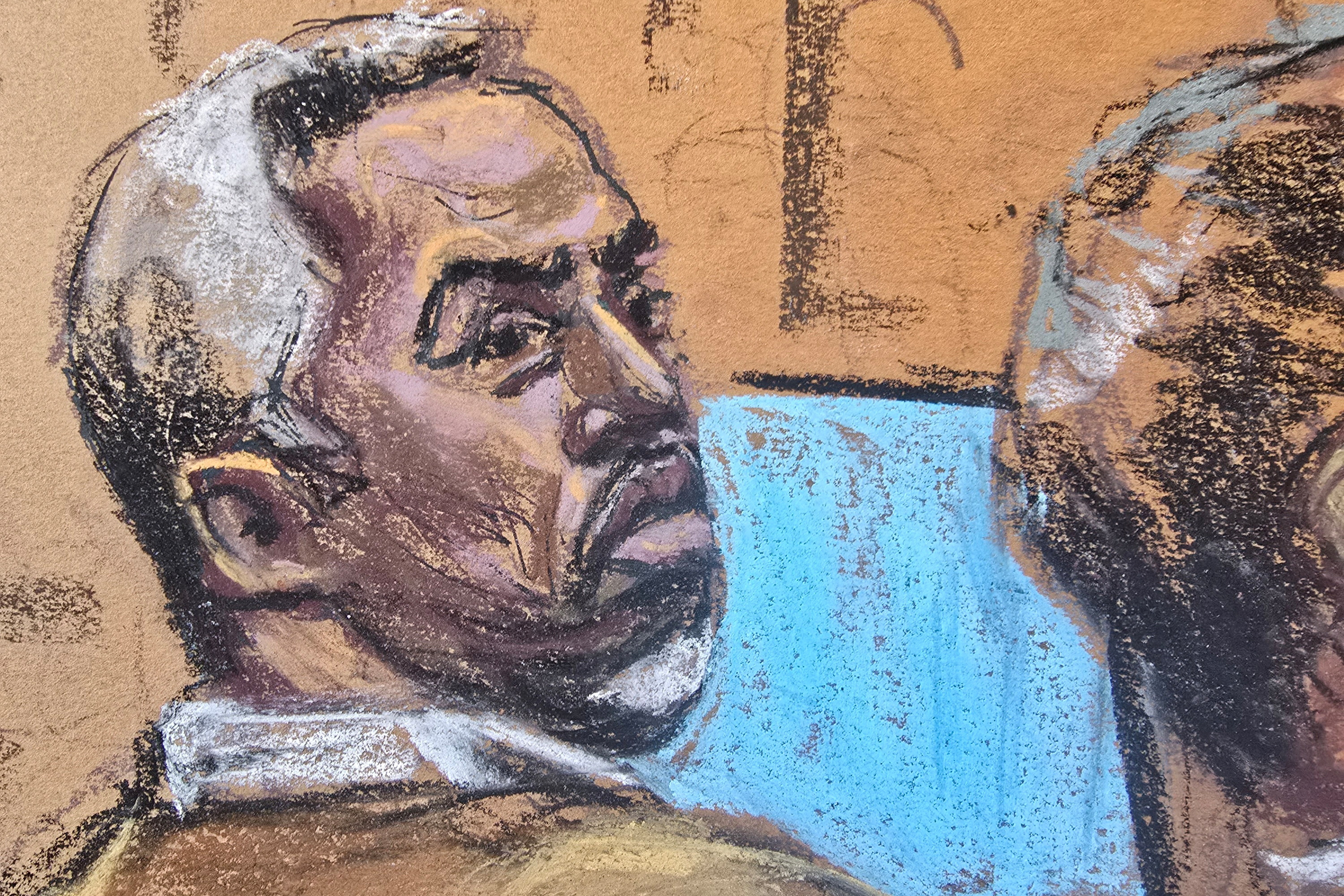 Sean "Diddy" Combs attends trial in New York federal court
