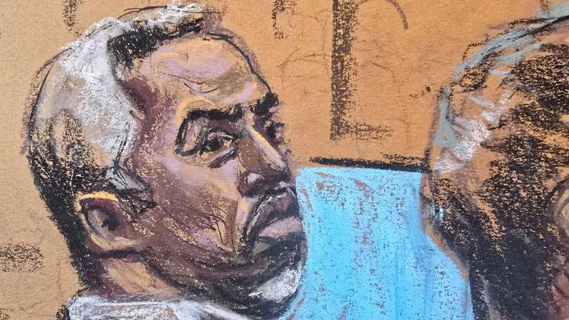 Sean "Diddy" Combs attends trial in New York federal court