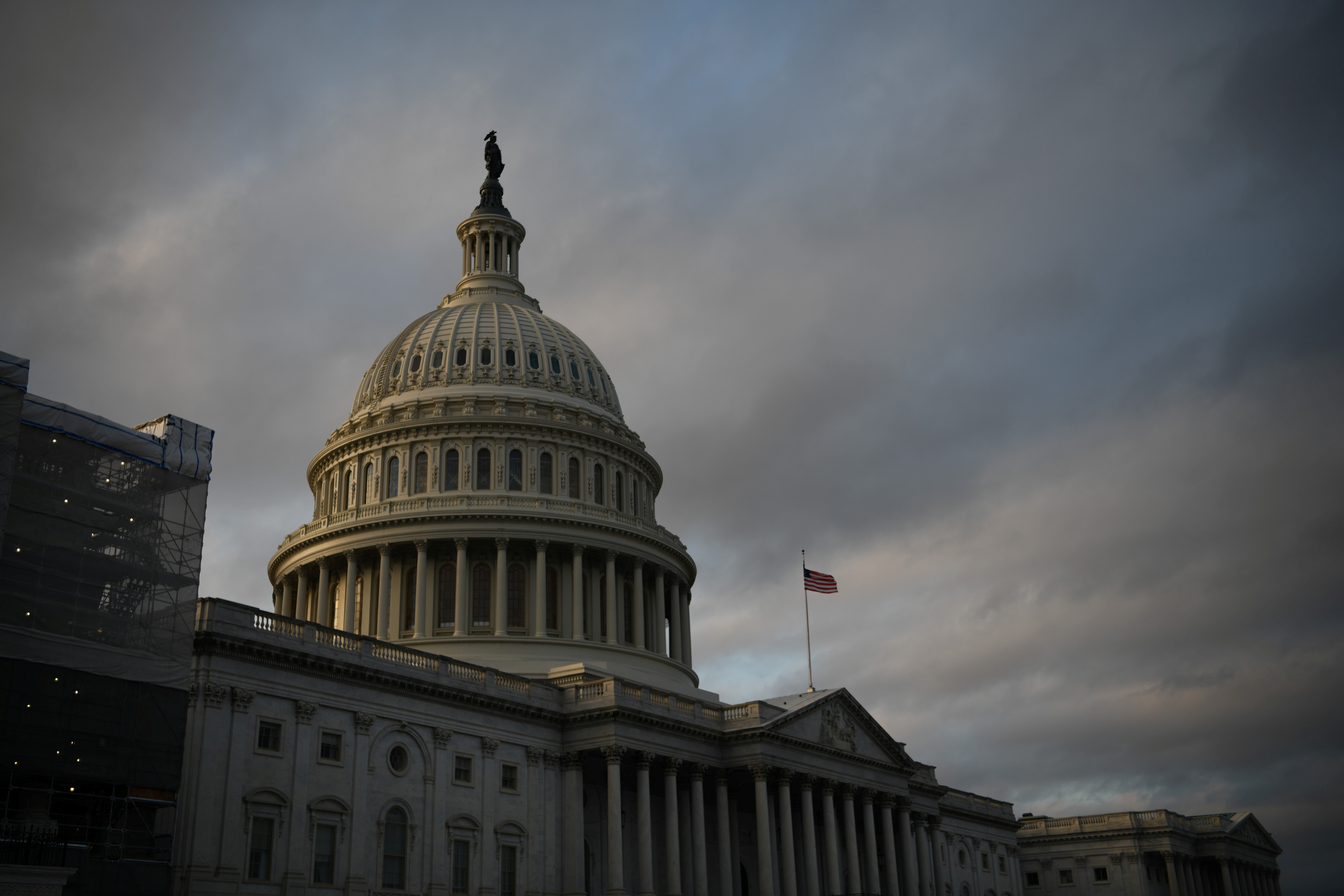 The U.S. Capitol building is pictured on Capitol Hill in Washington