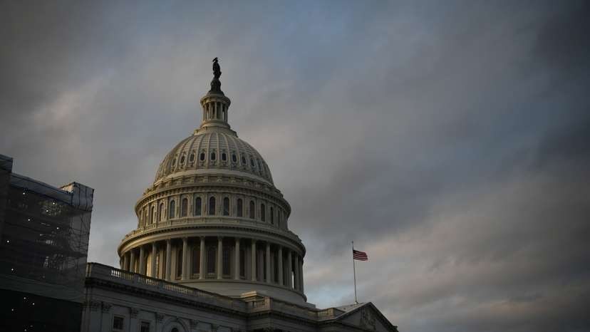 The U.S. Capitol building is pictured on Capitol Hill in Washington