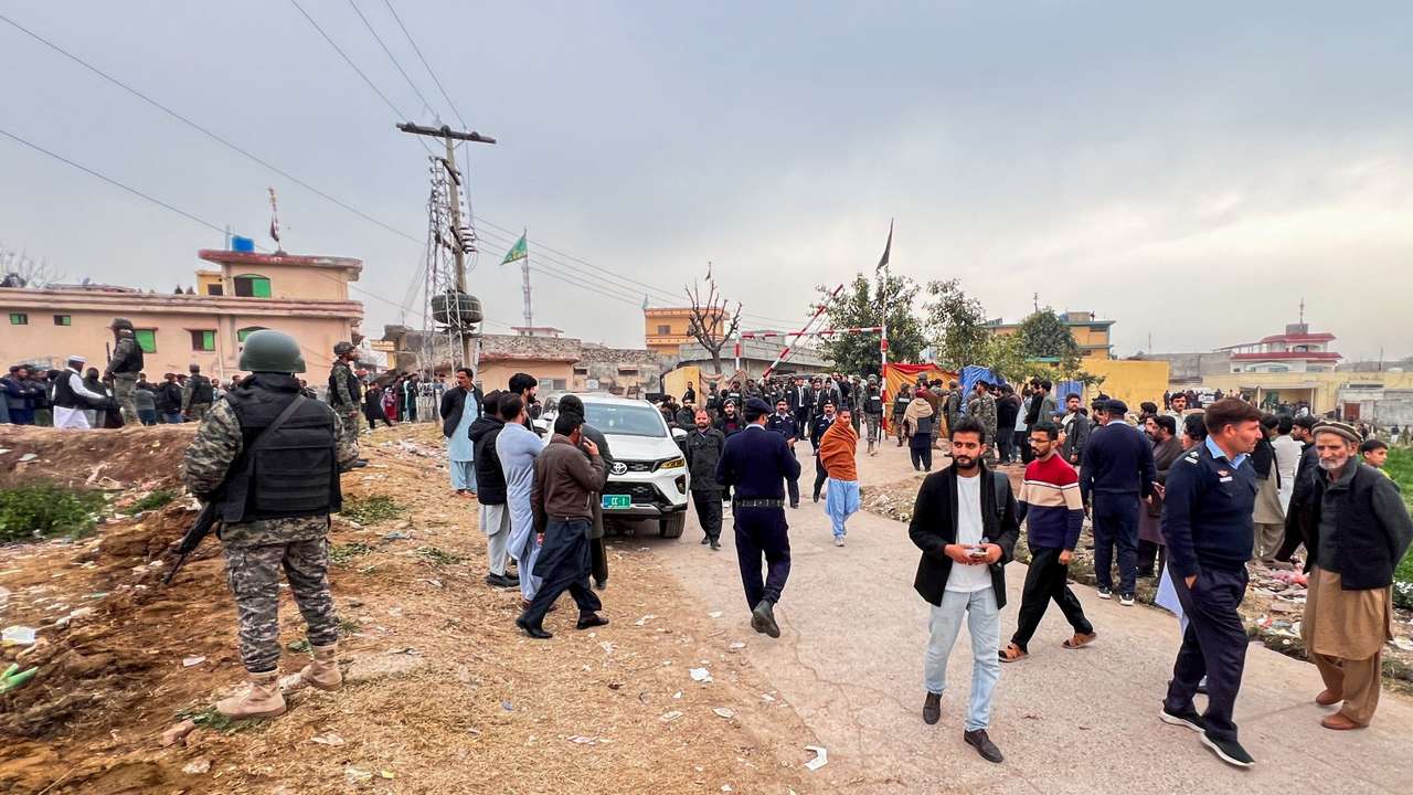 Deadly explosion at a Shi'ite Muslim mosque in Islamabad